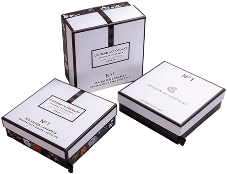 Two-piece Rigid Boxes with Pull Ribbon